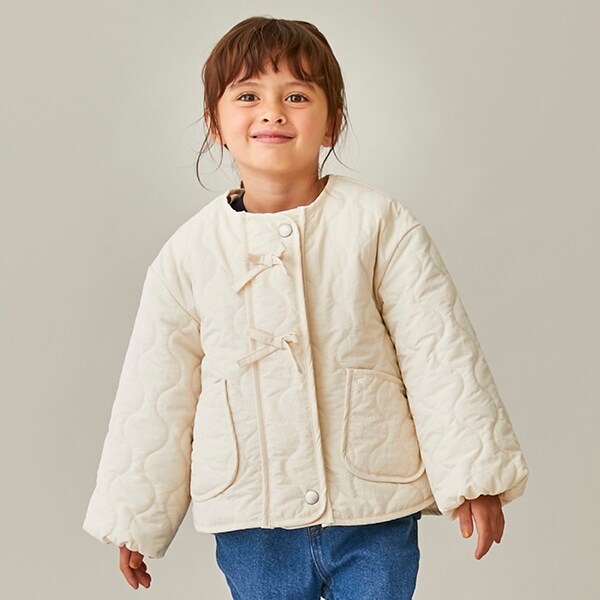 【リンク】キルト3wayジャケット(キッズサイズ)