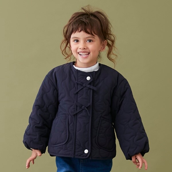【リンク】キルト3wayジャケット(キッズサイズ)