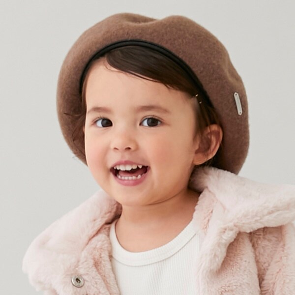 パイピングベレー帽