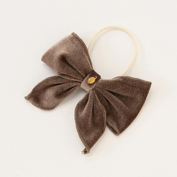 ビッグリボンヘアゴム