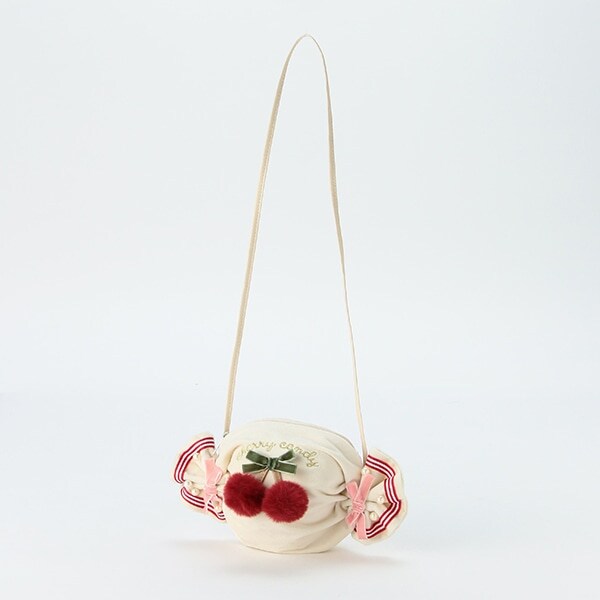 フードモチーフポシェット