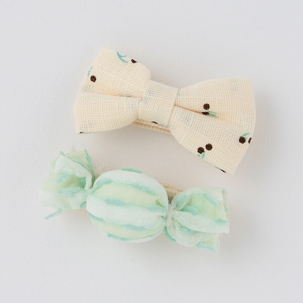 キャンディヘアクリップ