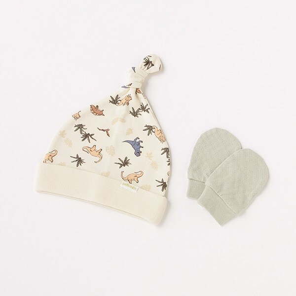 【弱酸性】帽子/ミトンセット