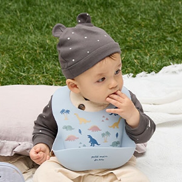 お食事シリコンBIB