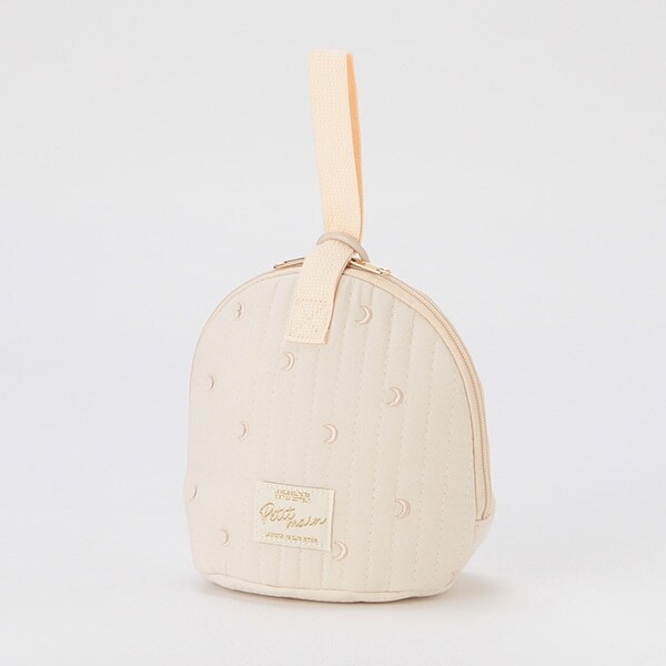 【保冷】総柄刺しゅうマルチポーチ