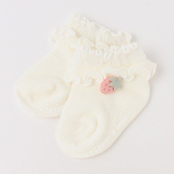 いちごアンクルソックス