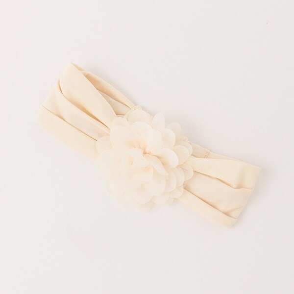 お花ヘアバンド