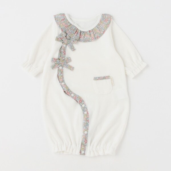 【弱酸性】衿つき2WAYオール