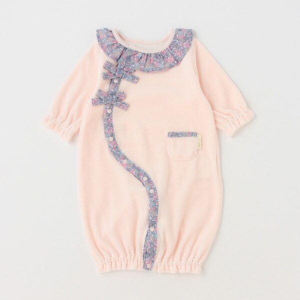 【弱酸性】衿つき2WAYオール