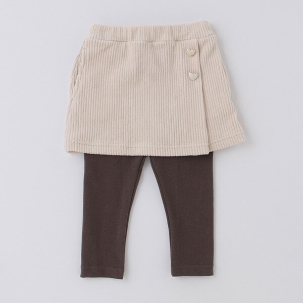 レギンスつきスカート