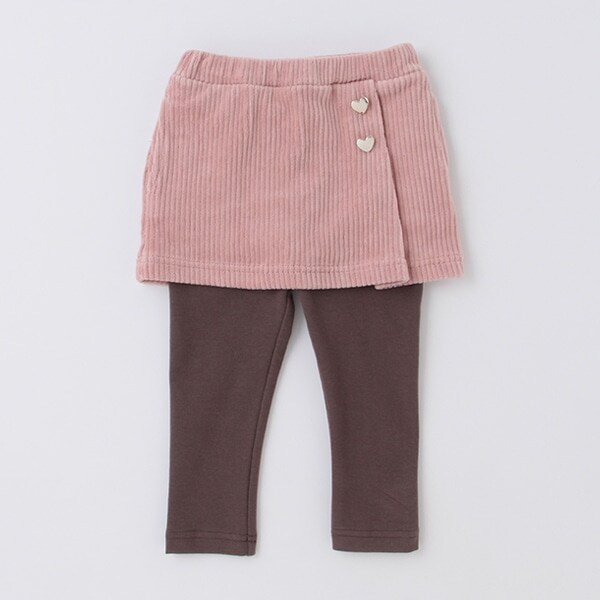 レギンスつきスカート