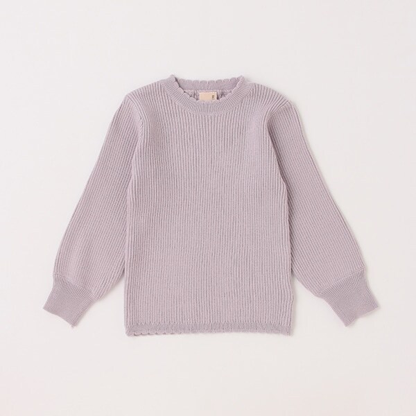 【リンク】編地テレコニット(キッズサイズ)