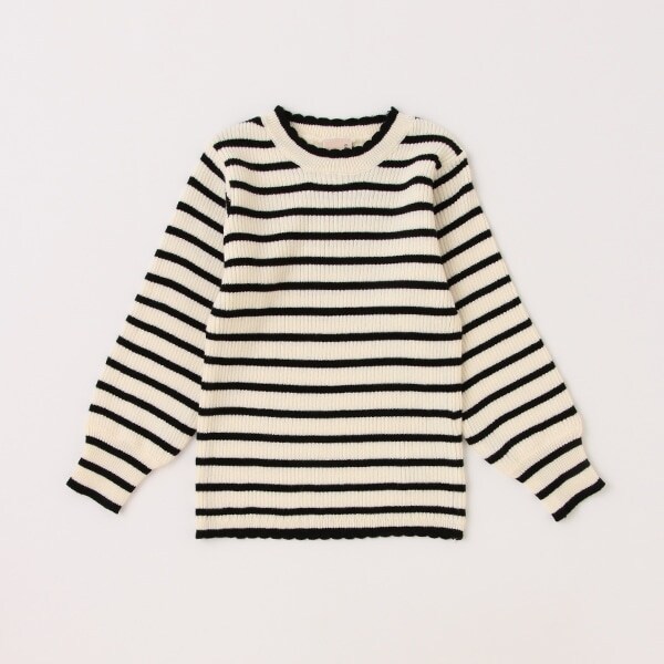 【リンク】編地テレコニット(キッズサイズ)