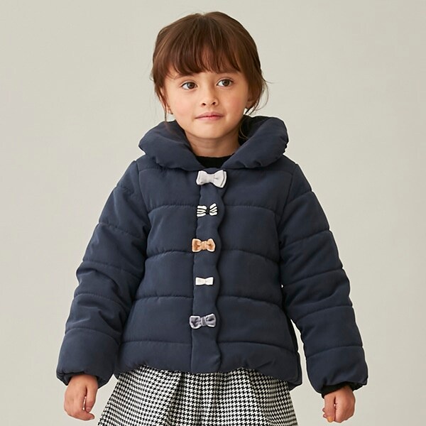 【抗菌防臭】中綿リボンジャケット