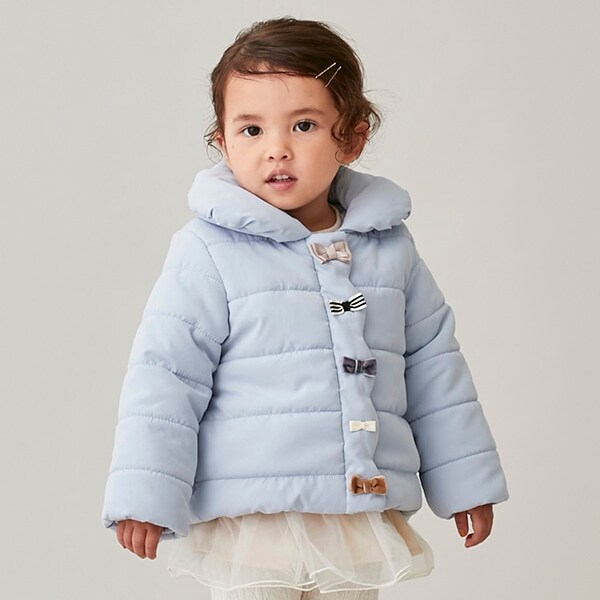 【抗菌防臭】中綿リボンジャケット