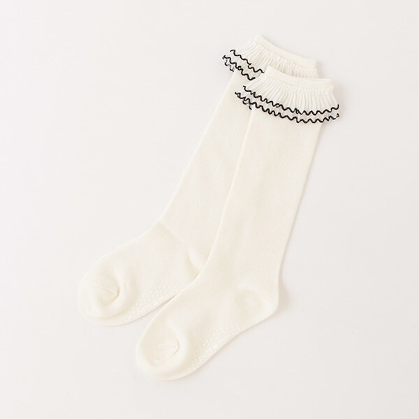 プリーツフリルソックス