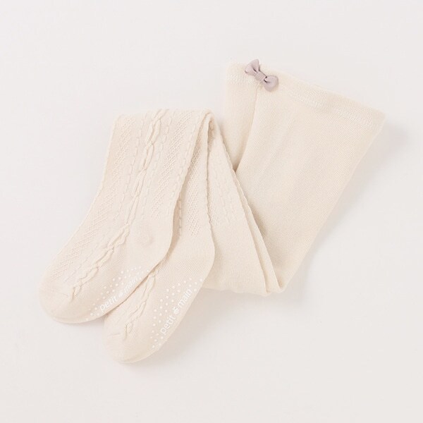 ジャガードタイツ