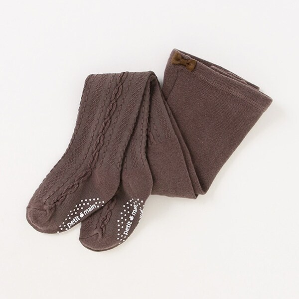 ジャガードタイツ