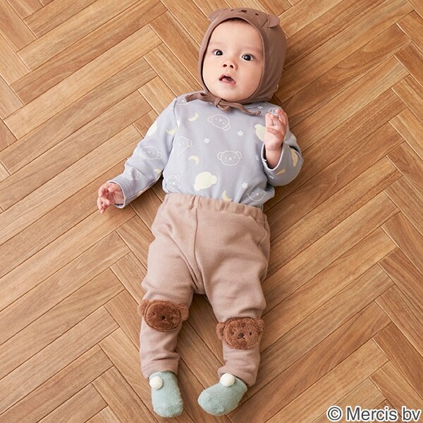 【dick bruna】ロンパース帽子セット