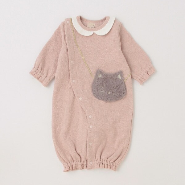 【リンク】ねこポシェット2WAYオール(ベビーサイズ)