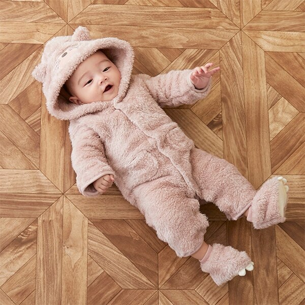 アニマルなりきりカバーオール