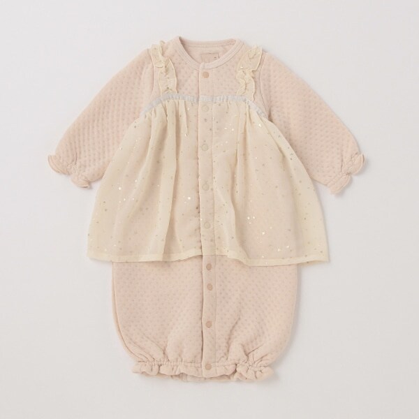 【リンク】星柄2WAYオール(ベビーサイズ)