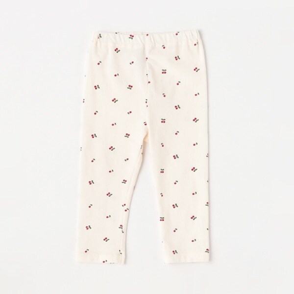 【プティプラ】GIRLS10分丈レギンス