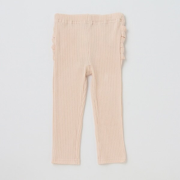 バックフリルレギンス