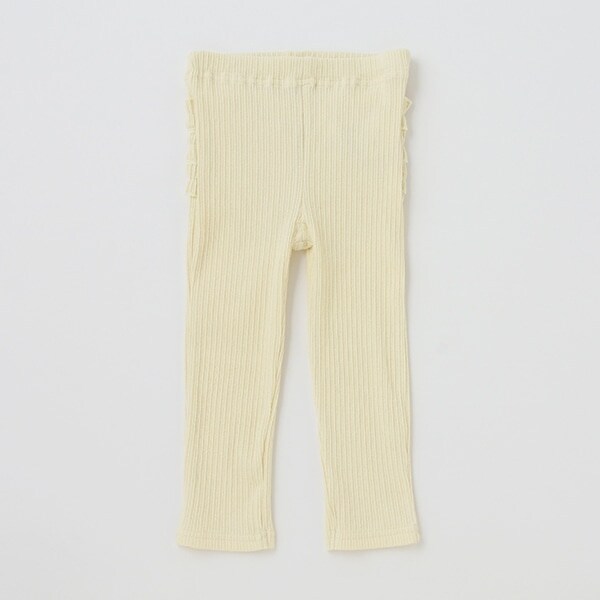 バックフリルレギンス