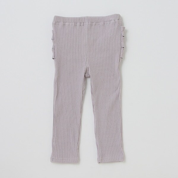 バックフリルレギンス