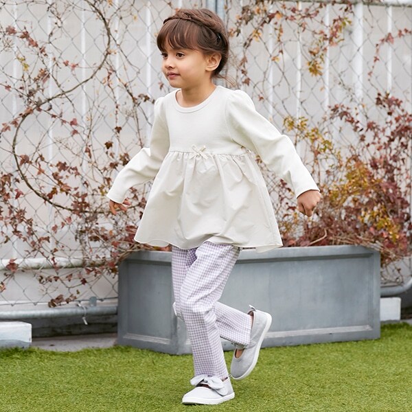 【リンク】【スマイルシリーズ】テーパードパンツ(キッズサイズ)