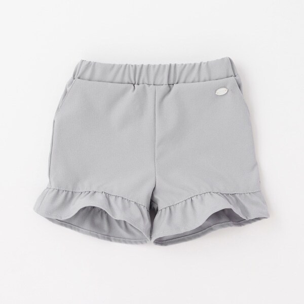 【水陸・吸水速乾】フリルショートパンツ