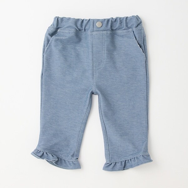 【スマイルシリーズ】クロップドパンツ