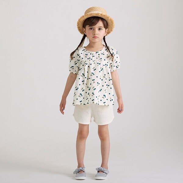 ワッフルショートパンツ