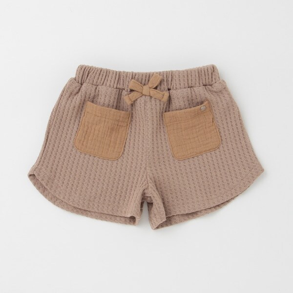 ワッフルショートパンツ