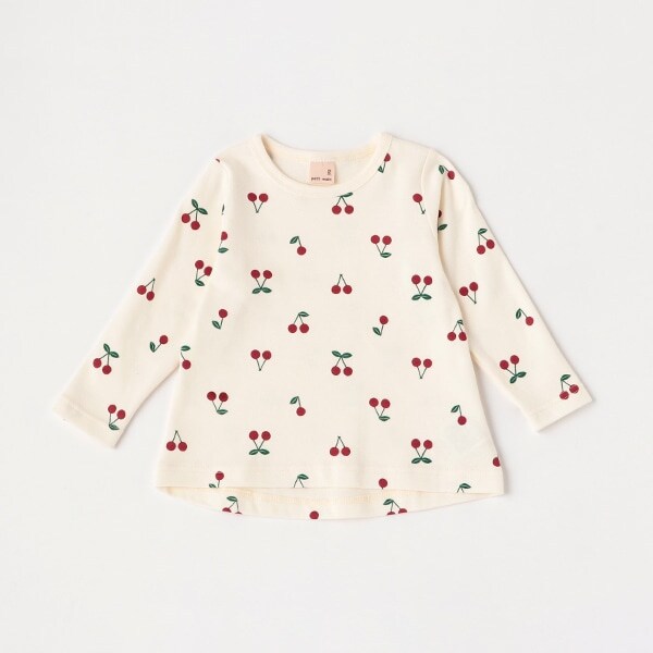 【プティプラ】GIRLS長袖Tシャツ