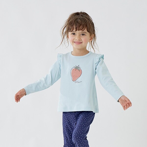 【プティプラ】GIRLS長袖Tシャツ