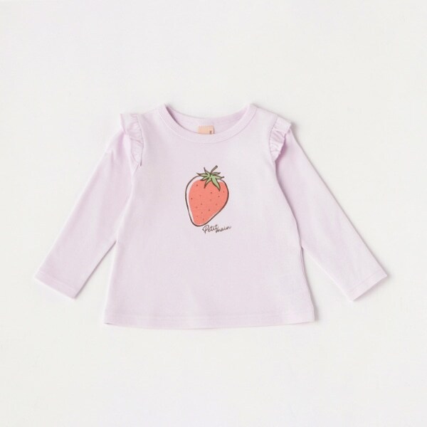 【プティプラ】GIRLS長袖Tシャツ