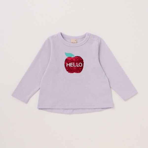 スパンコールアップリケロンT