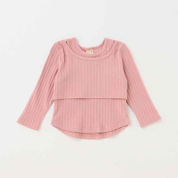 【リンク】肩スリットトップス(キッズサイズ)