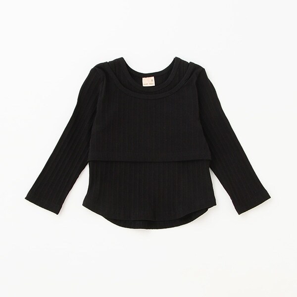 【リンク】肩スリットトップス(キッズサイズ)