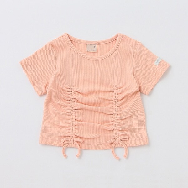 【リンク】シャーリングカットソー(キッズサイズ)