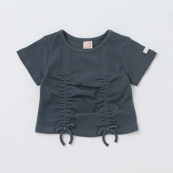 【リンク】シャーリングカットソー(キッズサイズ)