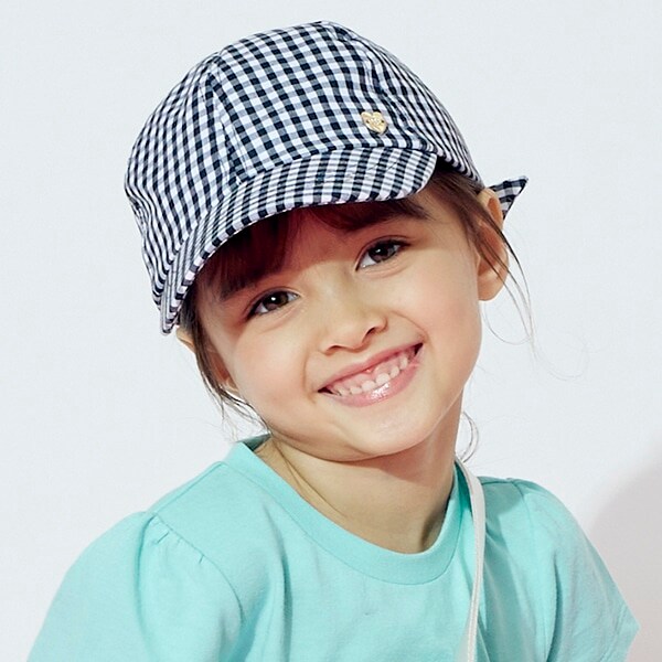 バックリボンキャップ