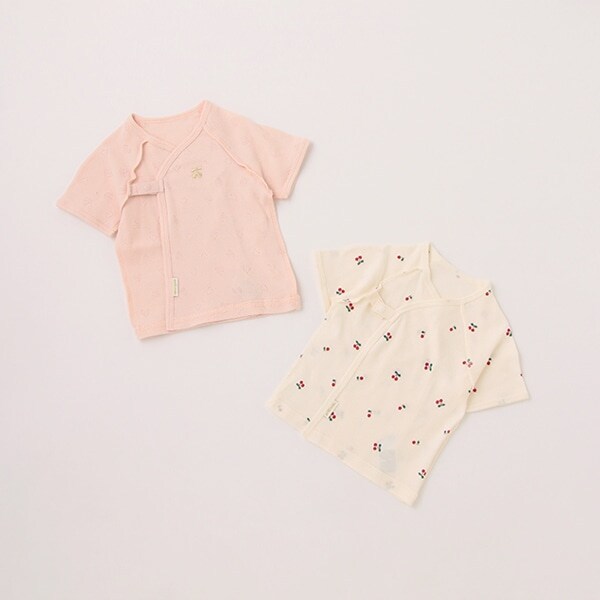 【オーガニック】短肌着