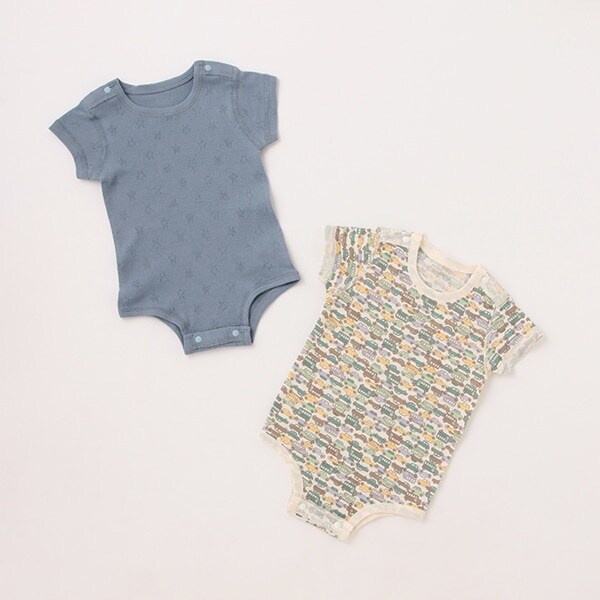 【オーガニック】ボディースーツ