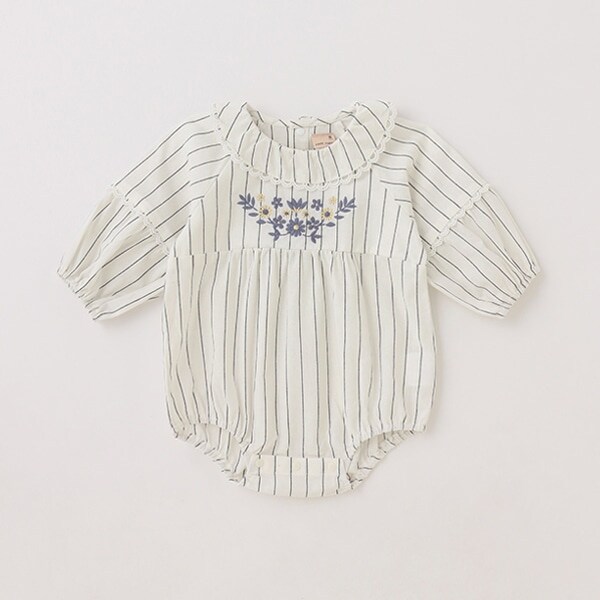 刺しゅうロンパース