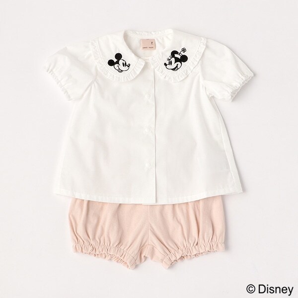 【リンク】【Disney】ブラウスセット(ベビーサイズ)