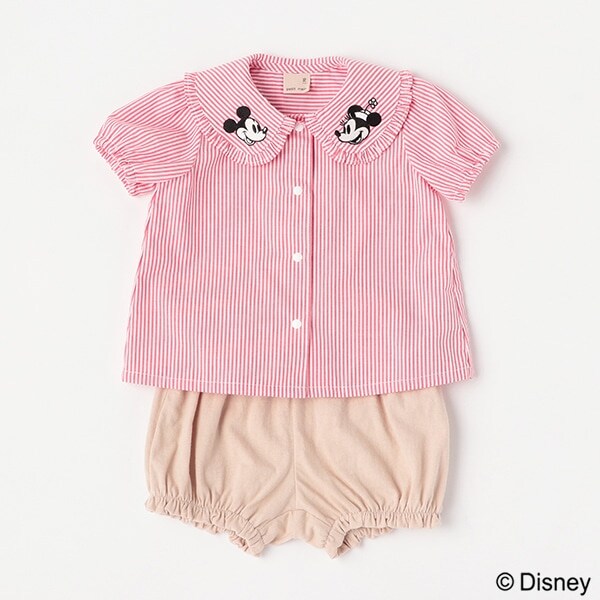 【リンク】【Disney】ブラウスセット(ベビーサイズ)