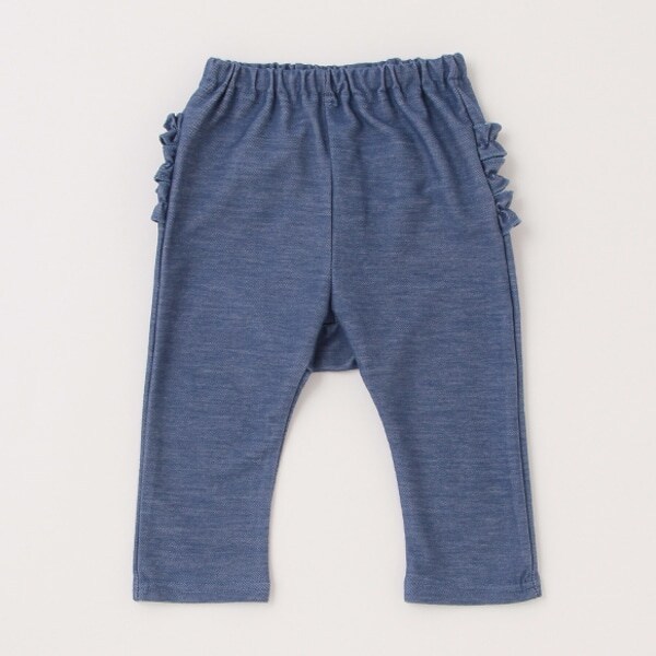 バックフリルレギンス